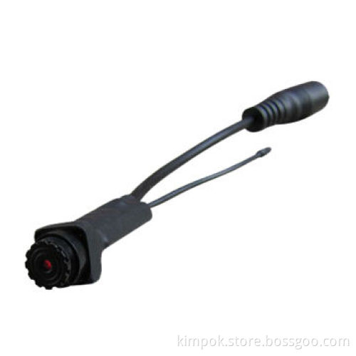 5.8ghz wireless spy camera module with 100m transmit range, 50 degree view angle, weight 8gNew